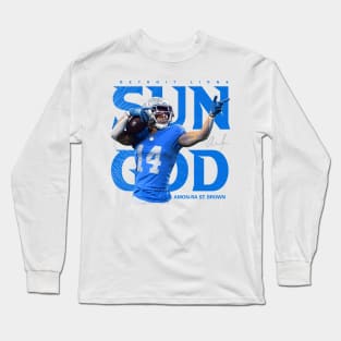 Amon-ra St. Brown Sun God Long Sleeve T-Shirt